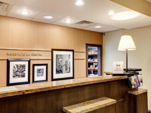 Hampton Inn & Suites Chicago/Saint Charles Luaran gambar