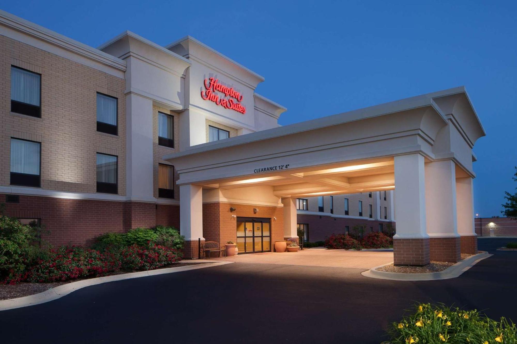 Hampton Inn & Suites Chicago/Saint Charles Luaran gambar